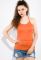 Майка женская 436V017-1 (оранжевый)