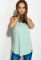 Майка женская 516F464 (мятный)