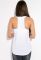 Майка женская для бега 516F086 (белый)