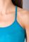 Майка жіноча на тонких бретелях 436V017-1 (блакитний)
