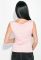 Майка женская с имитацией портупеи 72P162 (персиковый)