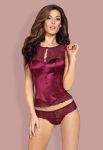 Miamor корсет Obsessive (бордовий)