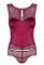 Miamor корсет Obsessive (бордовый)