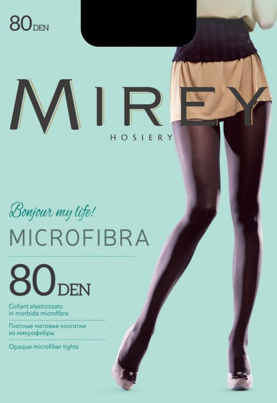 Microfibra 80 den Mirey (чорний)