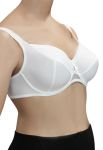 Бюстгальтер Milabel 00191 (белый) Бюстгальтер Milabel 00191 (белый)