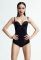 Боді коригуюче Мілавіца 150020 (чорний)