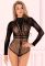 Misati Боді Livia Corsetti Fashion (чорний)