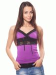 МЛ 010 Майка жіноча (фіолетовий)