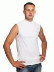 ММ 015 Майка мужская (белый)