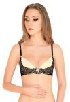 MM-1129 бюстгальтер push-up Sambario (черный/бежевый) MM-1129 бюстгальтер push-up Sambario (черный/бежевый)
