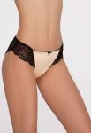MM-2526 трусики чорно Sambario (черный/бежевый) MM-2526 трусики чорно Sambario (черный/бежевый)