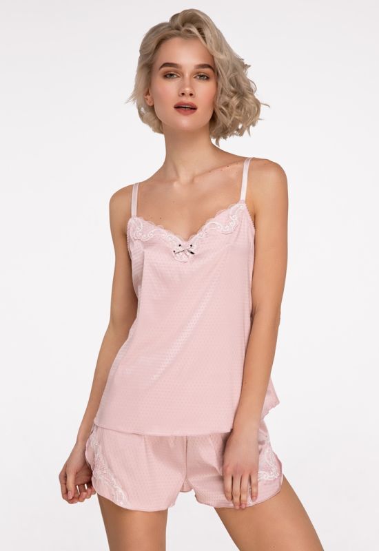 MM-8577 пижама Sambario (розовый)