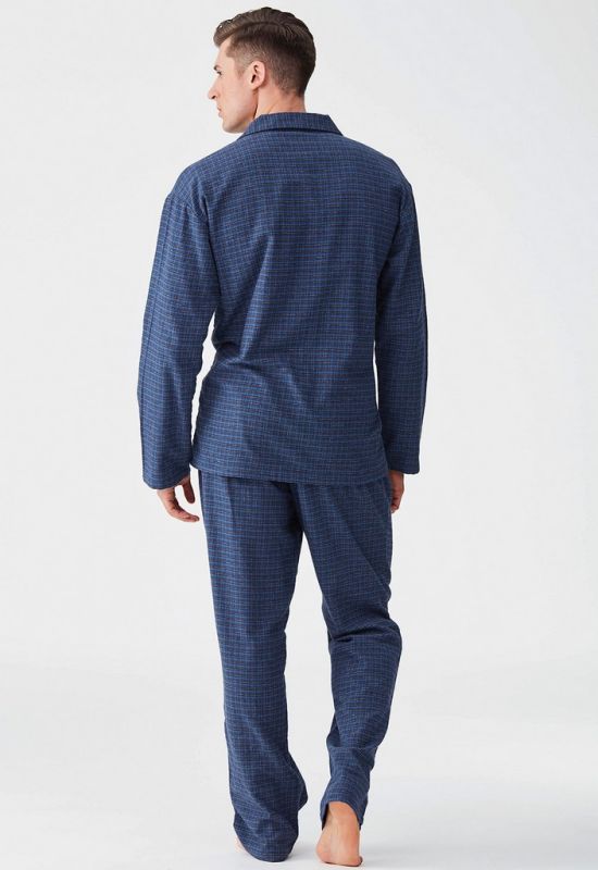 MNS 449 B8 Мужская пижама (темно-синий)