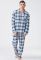 MNS 461 B8 Мужская пижама (светло-синий)