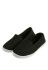 Мокасины женские 11P035 (черный)