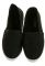 Мокасины женские 11P035 (черный)