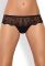 Letica трусики Obsessive (черный)