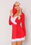 Monisa халат новогодний Livia Corsetti Fashion (красный) Monisa халат новогодний Livia Corsetti Fashion (красный)