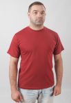 MSY001 Футболка мужская (бордовый)