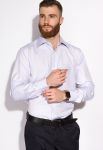 Мужская рубашка 120PAR115-1 (светло-сиреневый)