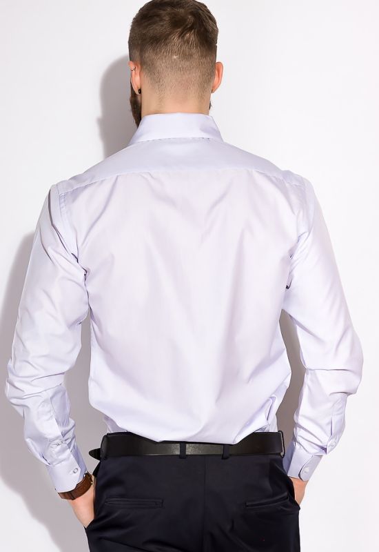 Мужская рубашка 120PAR115-1 (светло-сиреневый)
