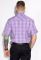 Чоловіча сорочка 120PAR116 (фіолетовий)