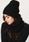 Набор шапка-шарф 31903-8 (черный)
