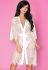 Narele халат Livia Corsetti Fashion (білий)