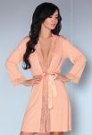 Natela халат Livia Corsetti Fashion (персиковый)
