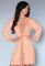 Natela халат Livia Corsetti Fashion (персиковый)