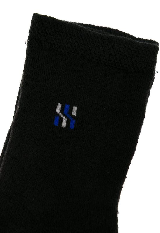 Шкарпетки 120PNS005-2 junior (чорний)