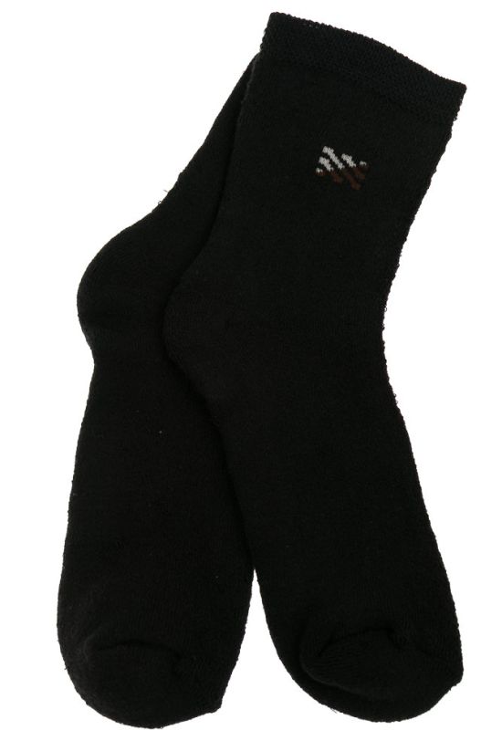 Шкарпетки 120PNS005 junior (чорний)