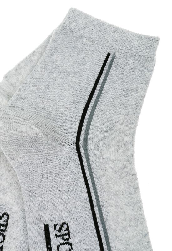 Шкарпетки 120PNS017 (світло-сірий)