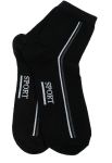 Носки 120PNS017 (черный)