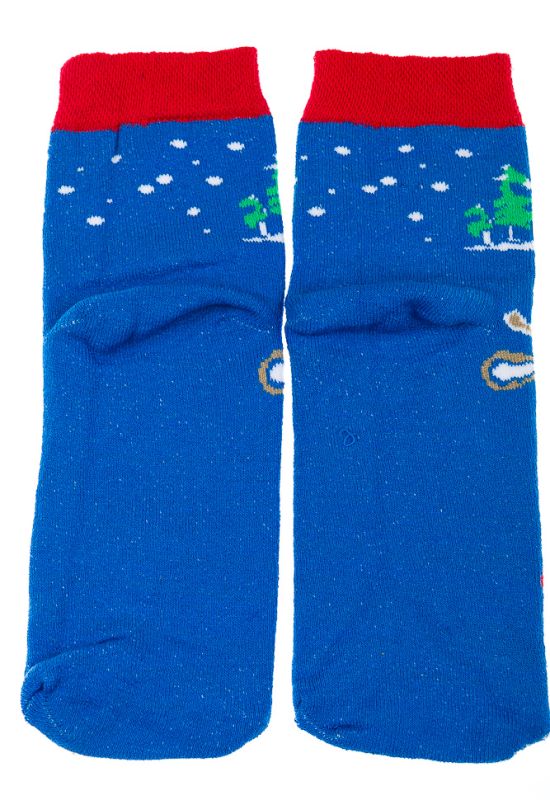 Шкарпетки 120PNS021 (блакитний)