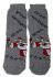 Шкарпетки 120PNS024 (світло-сірий)
