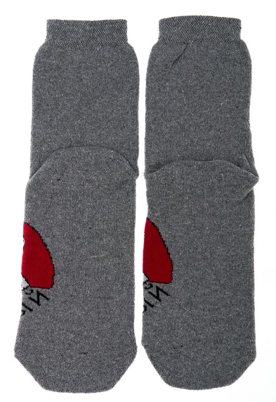 Шкарпетки 120PNS024 (світло-сірий)