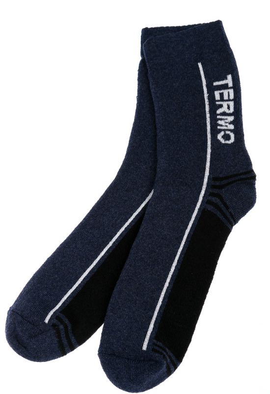Шкарпетки 120PNS061 (сизий/білий)