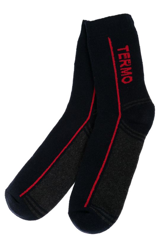 Шкарпетки 120PNS061 (темно-синій/червоний)