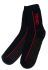 Носки 120PNS061 (темно-синий/красный)