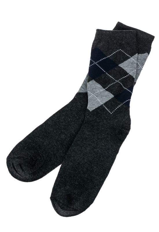 Шкарпетки 132P002 (сірий/синій)