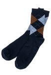 Шкарпетки 132P002 (темно-синій)