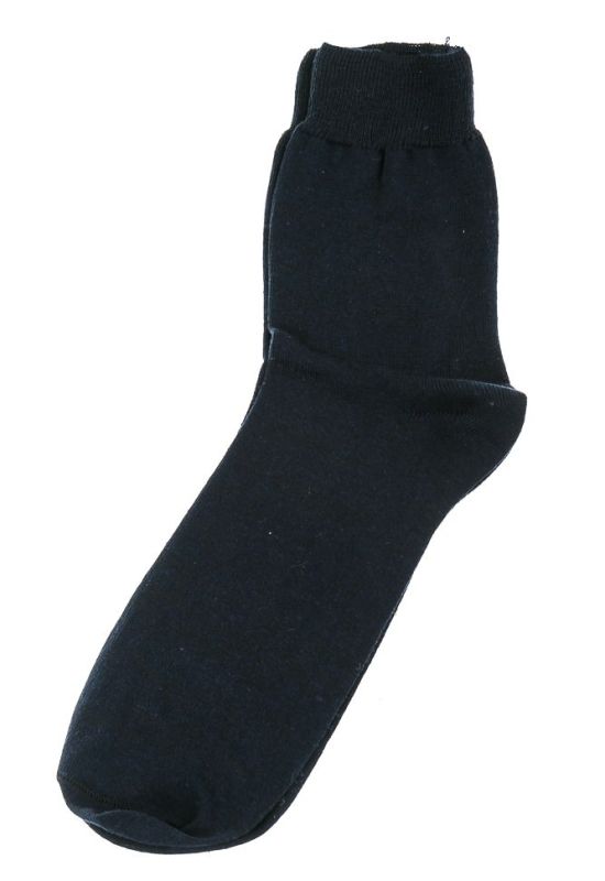 Шкарпетки чоловічі тонкі 21P010 (темно-синій)