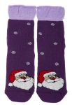Носки женские 120PNS004-2 (фиолетовый)