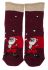 Шкарпетки жіночі 120PNS006 (червоний)