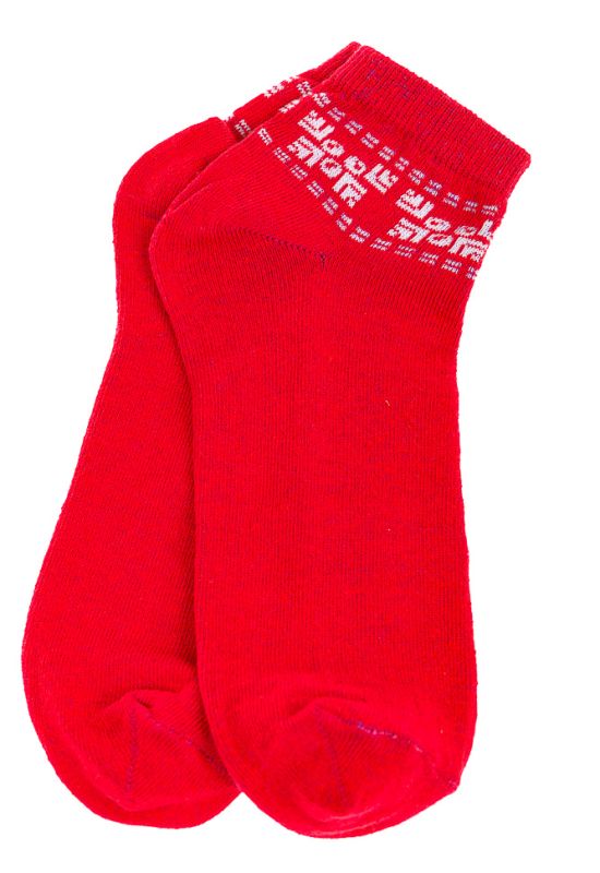 Шкарпетки жіночі 120PNS007-2 (червоний)