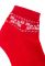 Носки женские 120PNS007-2 (красный)