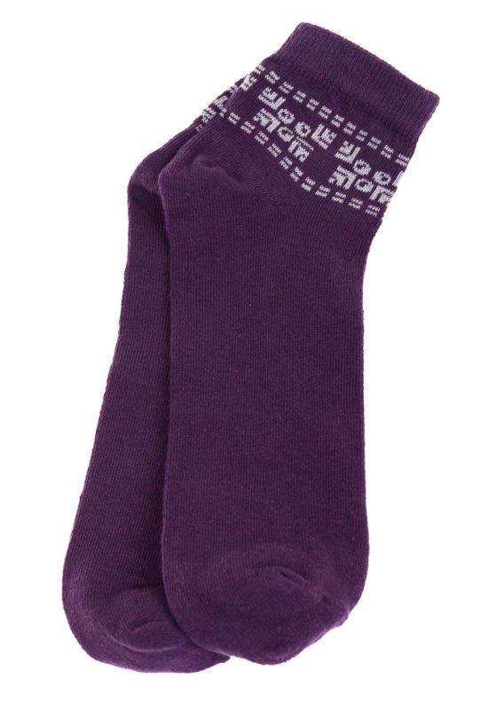 Шкарпетки жіночі 120PNS007-2 (бузковий)