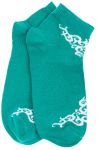 Носки женские 120PNS007 (бирюзовый)