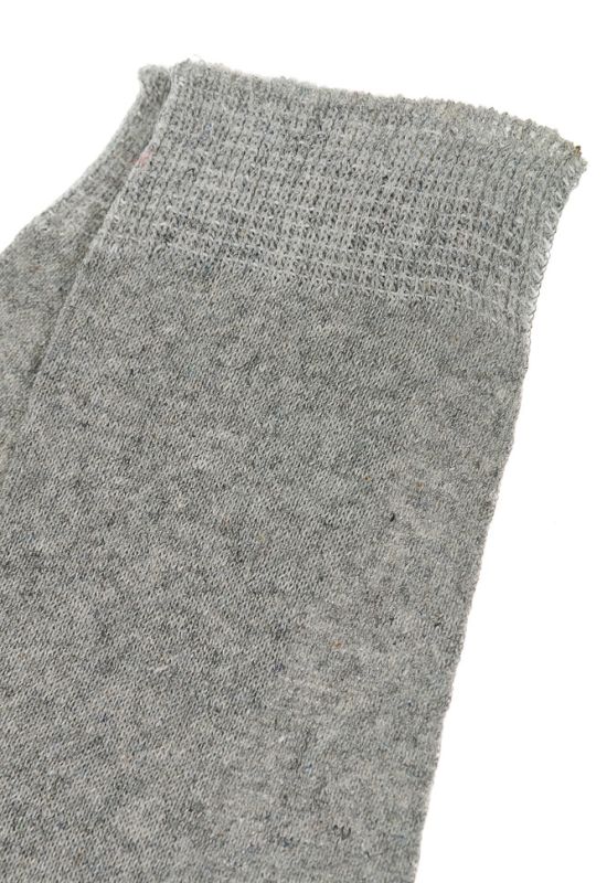 Носки женские 120PNS008 (серый/меланжевый)